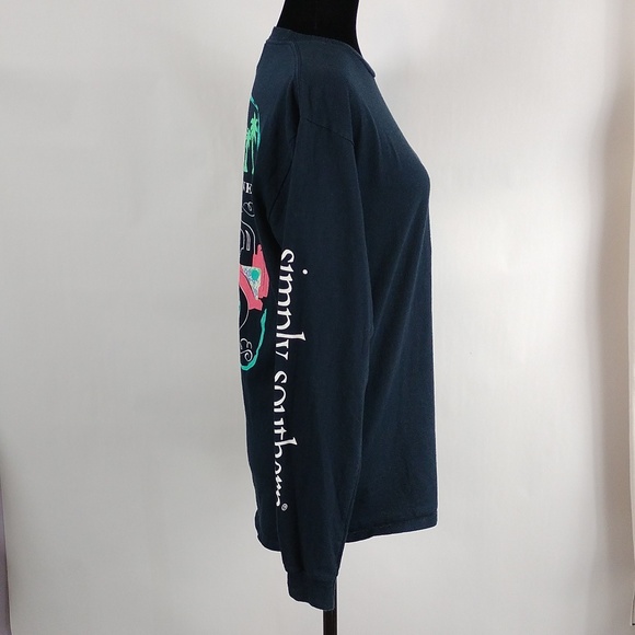Simply Southern Long Sleeve Tee - Picture 5 of 8